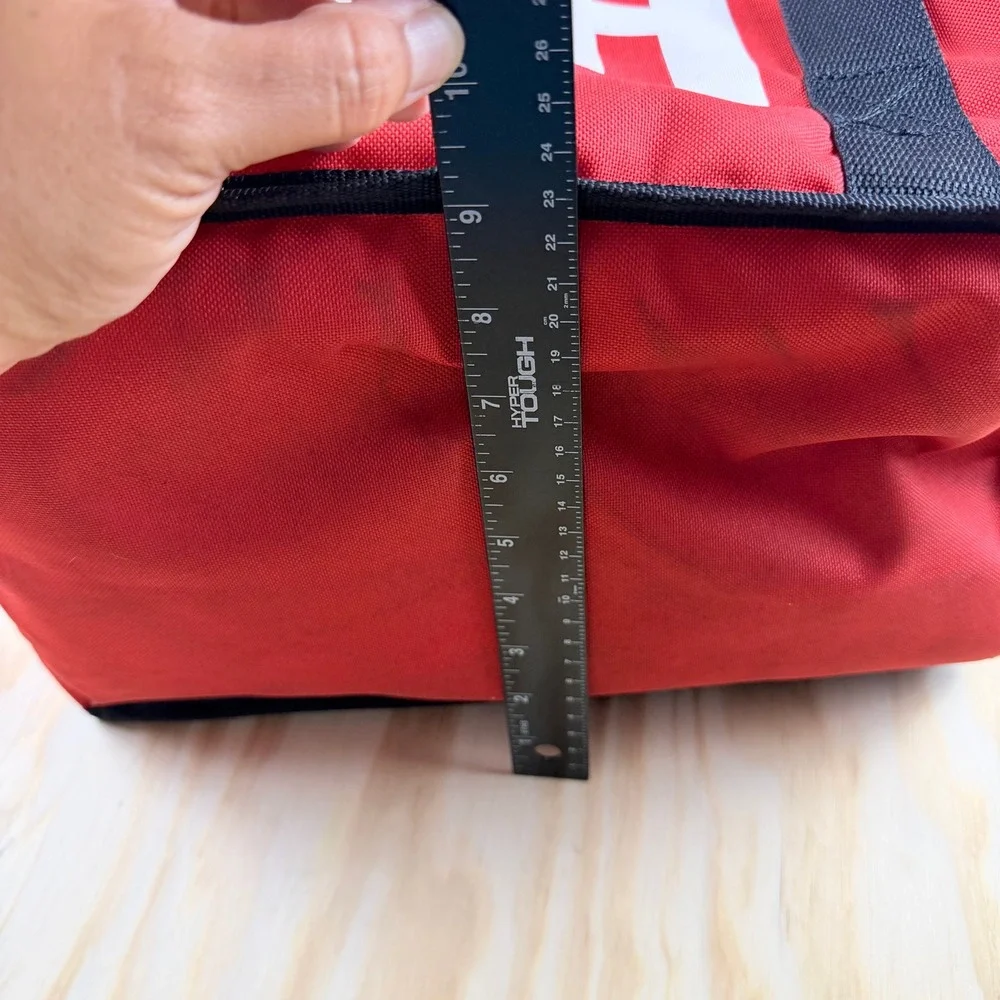 Grubhub 15x15x10 Thermal Insulated Hot Cold Food Delivery Tote Bag Backpack